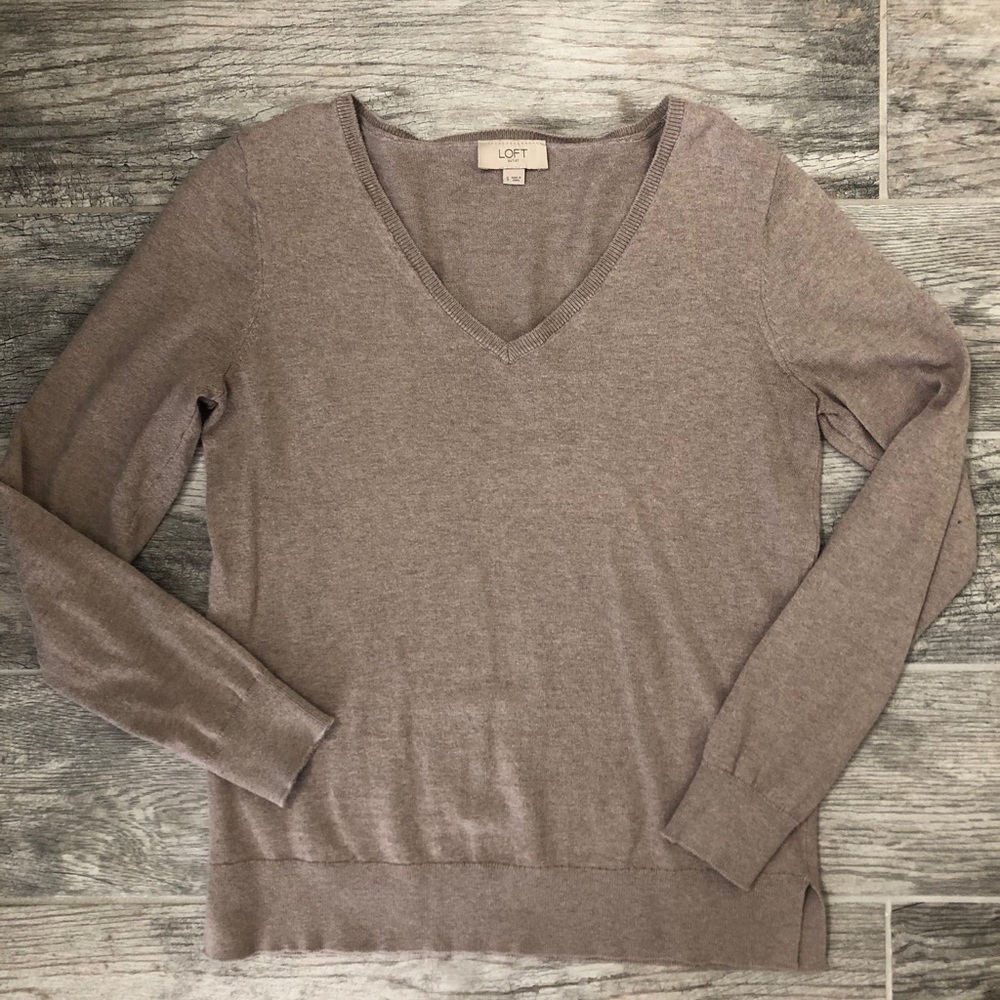 Classic V Neck Sweater